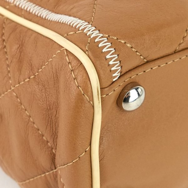 Calf Leather Shoulder Bag - Image 7