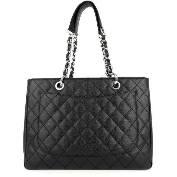 Grand Shopping Tote GST Caviar Bag - Image 2