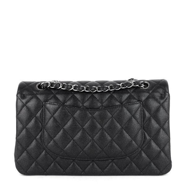 Double Flap Quilted Caviar Leather Bag - Image 2