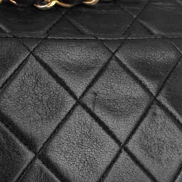 Vintage Medium Lambskin Flap Bag - Image 6