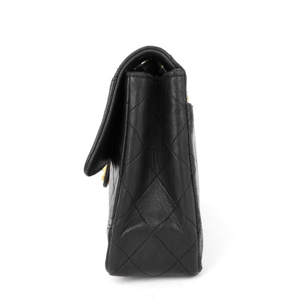 Vintage Medium Lambskin Flap Bag - Image 3