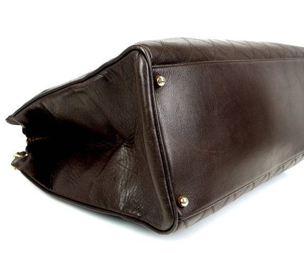 Supermodel Weekender Large Leather Bag - Image 6