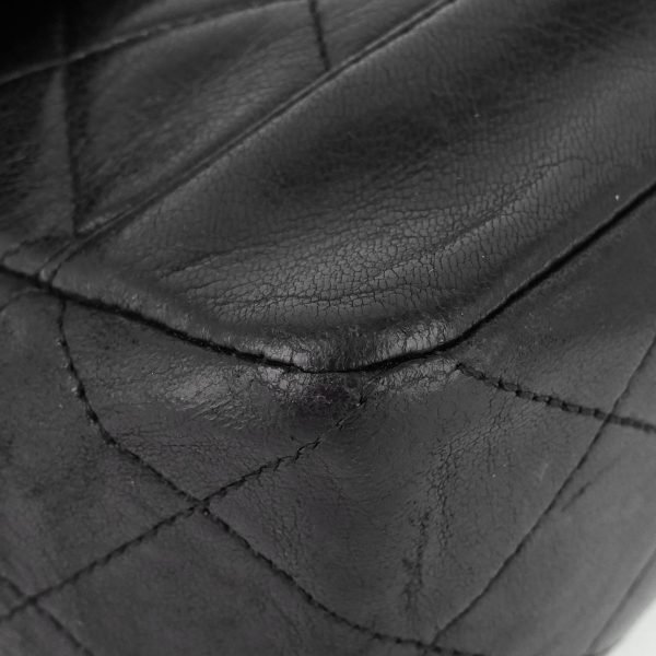 Vintage Medium Lambskin Flap Bag - Image 7
