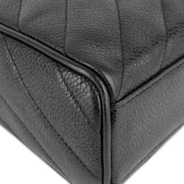 Quilted Caviar Leather CC Camera Bag - Image 7