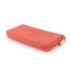 CC Timeless Caviar Zip Around Wallet - Image 6