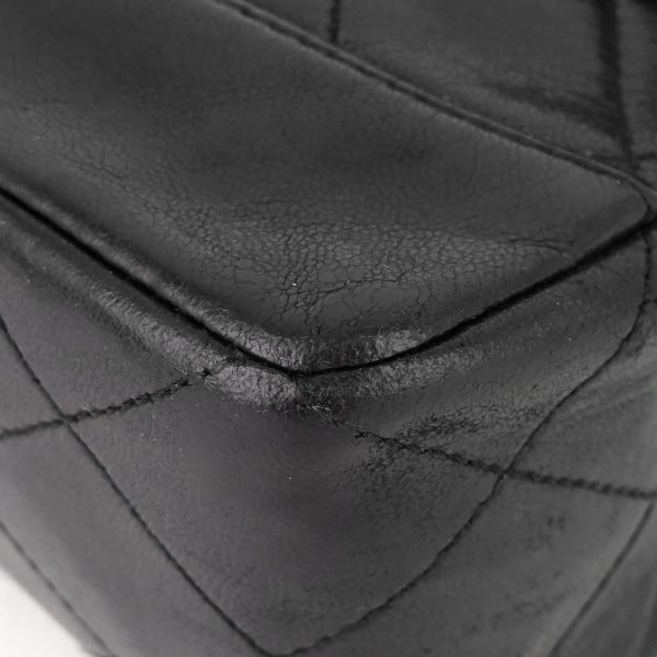 Vintage Medium Lambskin Flap Bag - Image 8