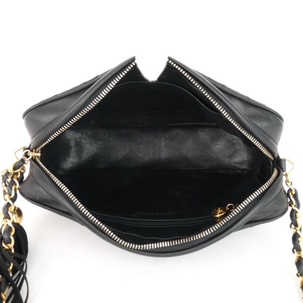 Quilted Lambskin Leather Camera Bag - Image 6