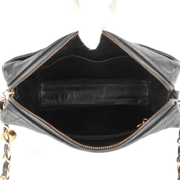 Quilted Caviar Leather CC Camera Bag - Image 10