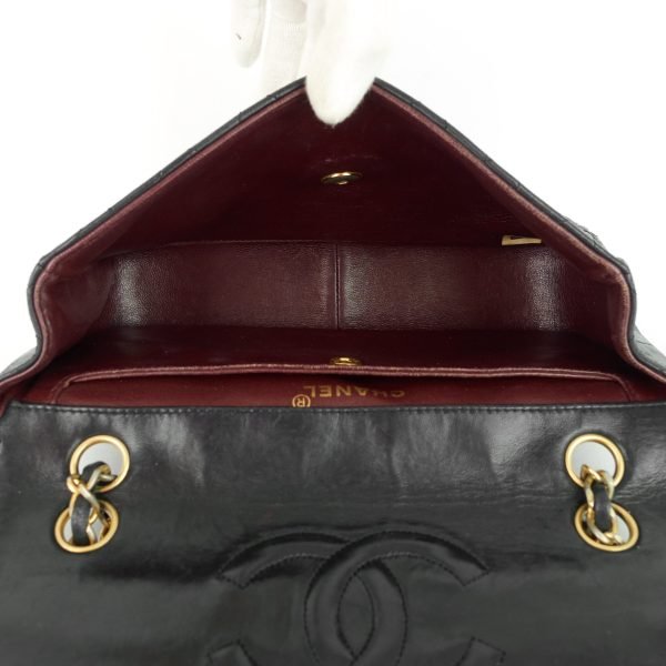 Vintage Medium Lambskin Flap Bag - Image 11