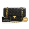 Double Flap Quilted Lambskin Leather Bag