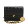 Quilted Lambskin Leather Single Flap Shoulder Bag
