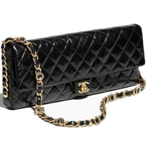 Chanel Maxi Clutch Bag AS5006 Black