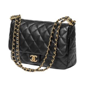 Chanel Maxi Flap Bag Black AS5087