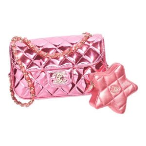 Chanel Mini Flap Bag Star Pink AS4646