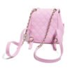 Chanel Duma Double Pocket Backpack Pink AS3787