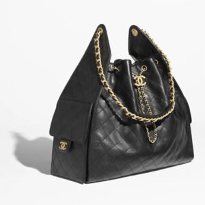Chanel 25 Medium Handbag Black