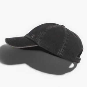 Chanel Cap Denim Charcoal