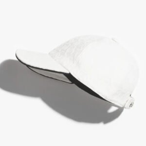 Chanel Cap White Black