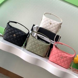 Chanel 25C Hobo Bag 4 Colors