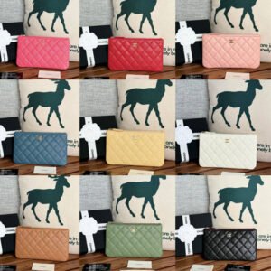 Chanel Clutch 9 Colors