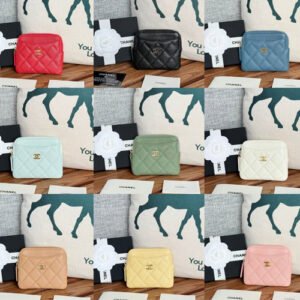 Chanel Coin Purse 9 Colors