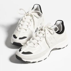 Chanel Sneakers White Black
