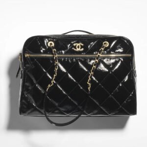 Chanel Travel bag Black