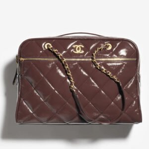 Chanel Travel bag Burgundy