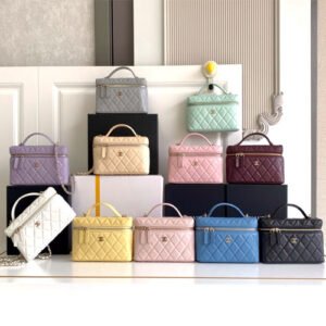 Chanel Vanity Case 11 Colors