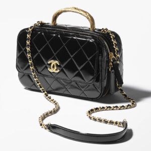 Chanel Vanity Case Black