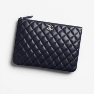 Chanel Dark Blue Pouch