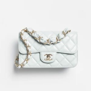 Chanel Light Blue Mini Flap Bag