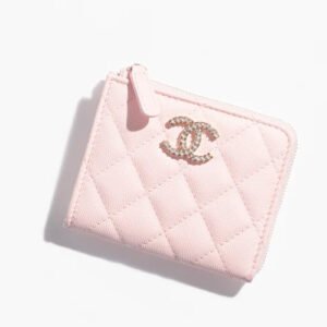 Chanel Small Zipped Wallet
