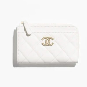 Chanel Zipped Card Holder